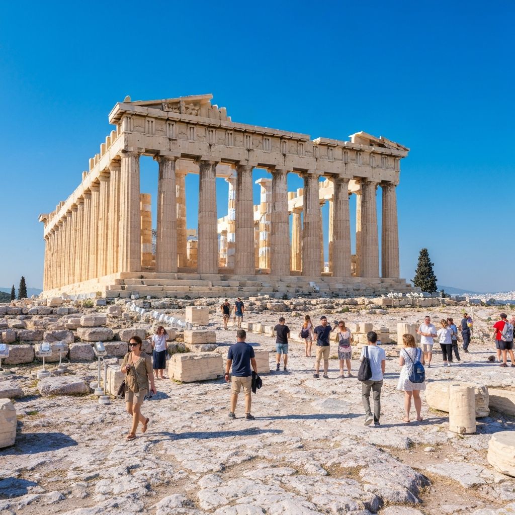 Things to do in Athens
