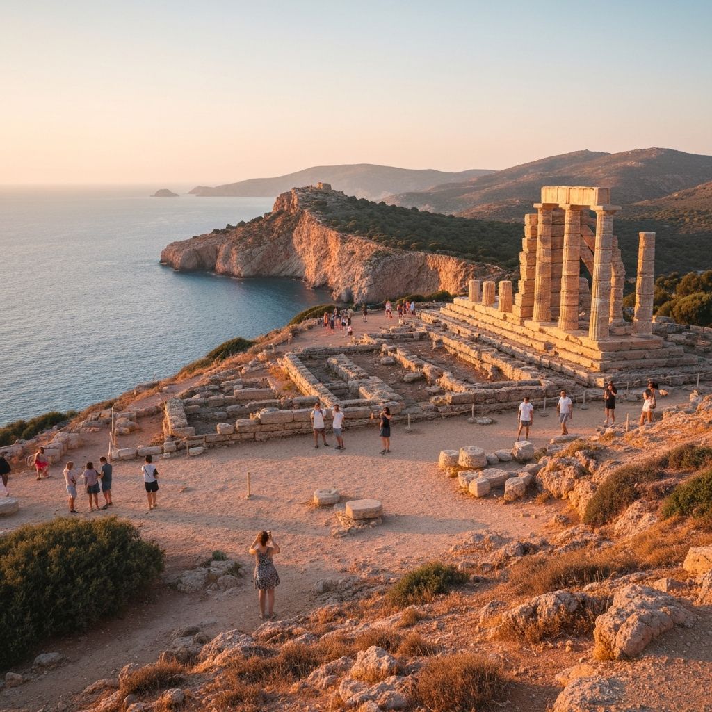 Cape Sounion Temple of Poseidon