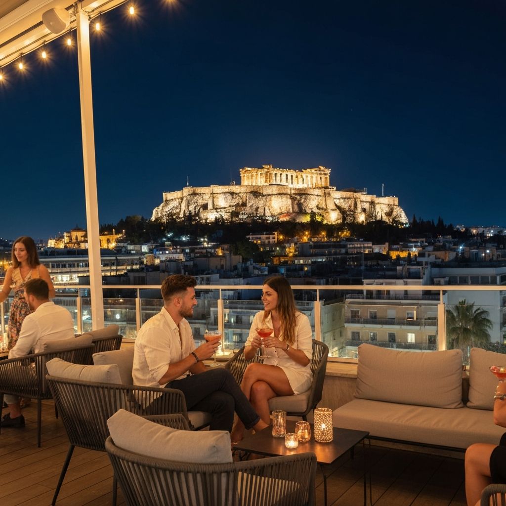 Psyrri nightlife, Athens