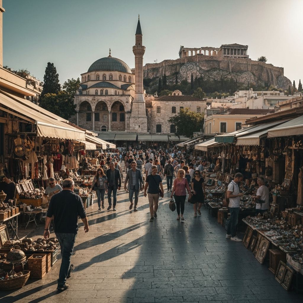Monastiraki Square, Athens