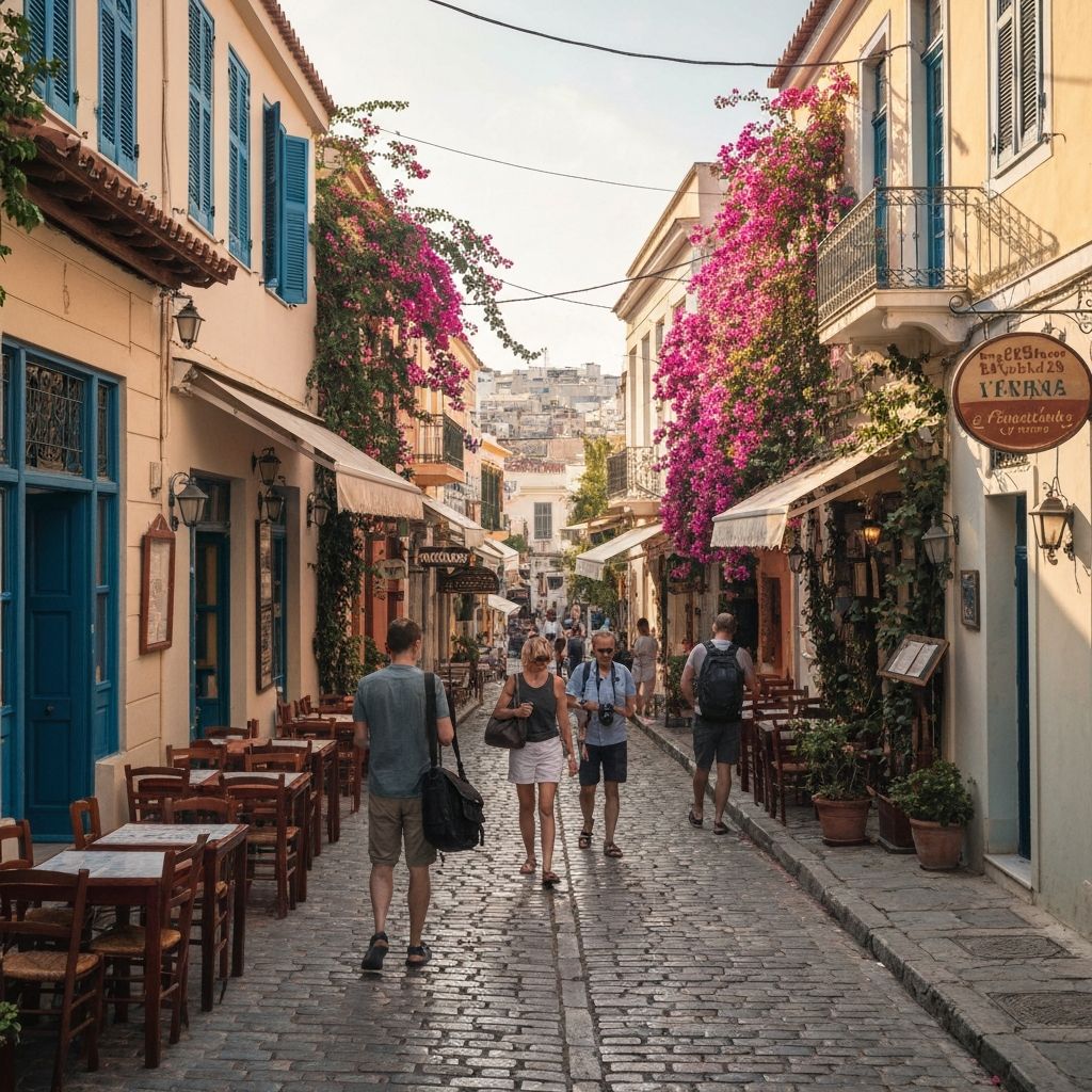 Plaka neighborhood, Athens
